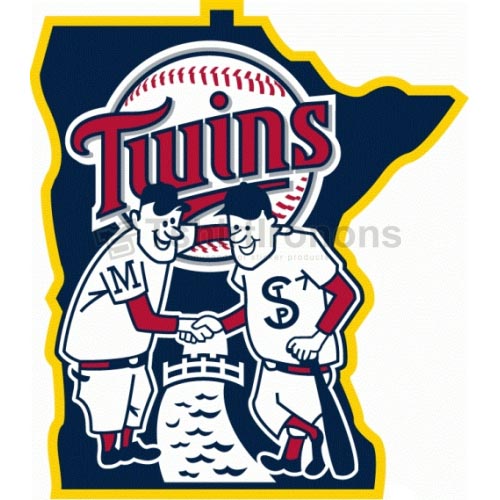 Minnesota Twins T-shirts Iron On Transfers N1745